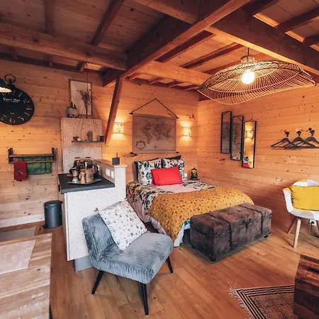 Guest house La Du Bon Chemin ,spa *