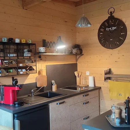 게스트하우스 La Du Bon Chemin ,spa 라발