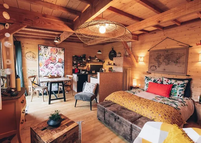 La Du Bon Chemin ,spa 게스트하우스