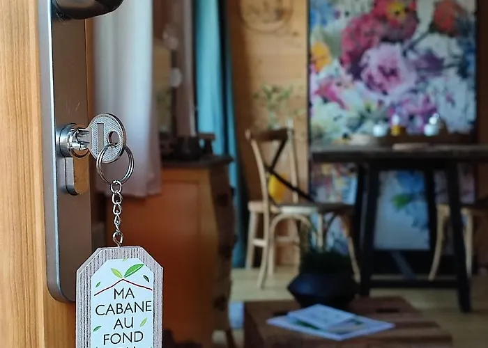 게스트하우스 La Du Bon Chemin ,spa