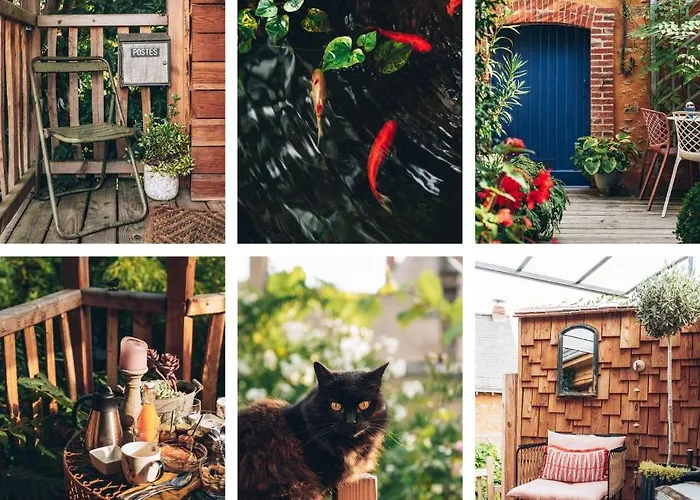 게스트하우스 La Du Bon Chemin ,spa 라발