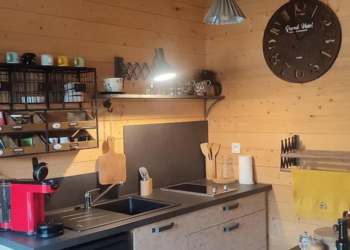 게스트하우스 La Du Bon Chemin ,spa 라발